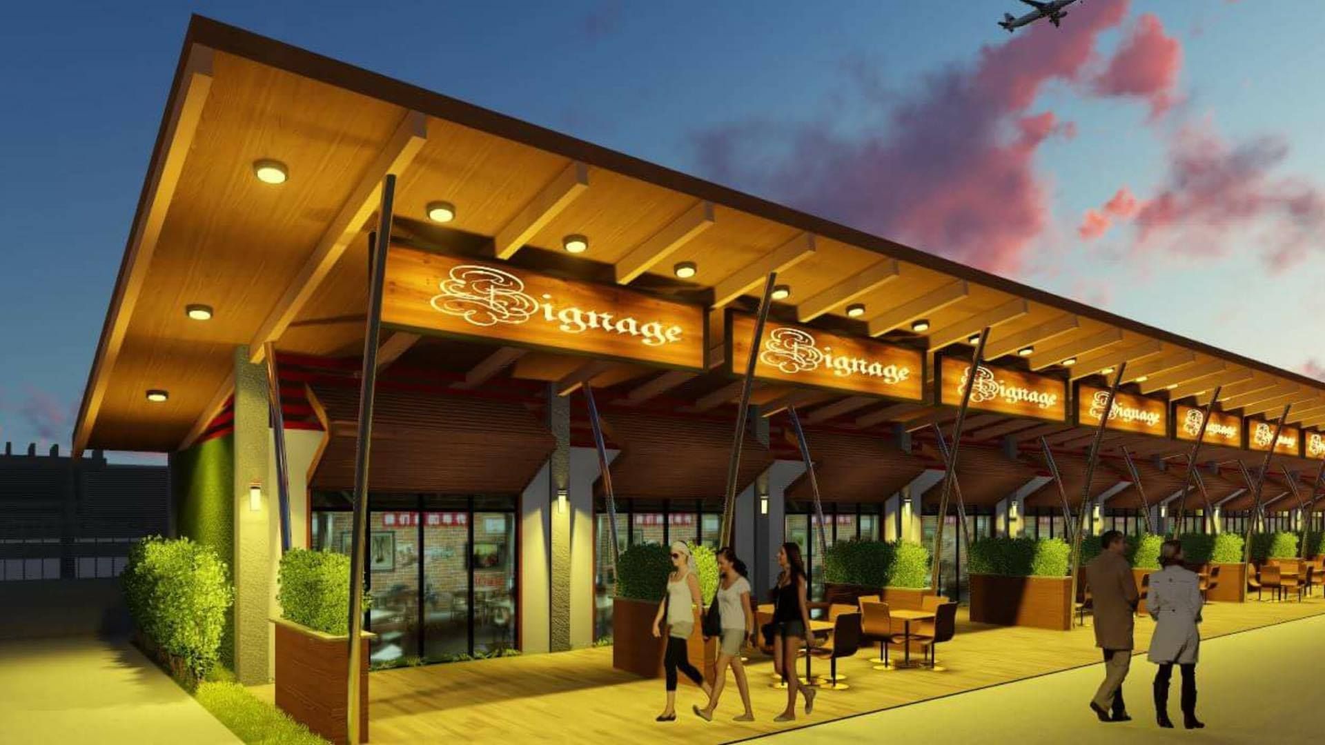 Commercial Strip at the Plaza of Bayambang — JQS Builders Inc