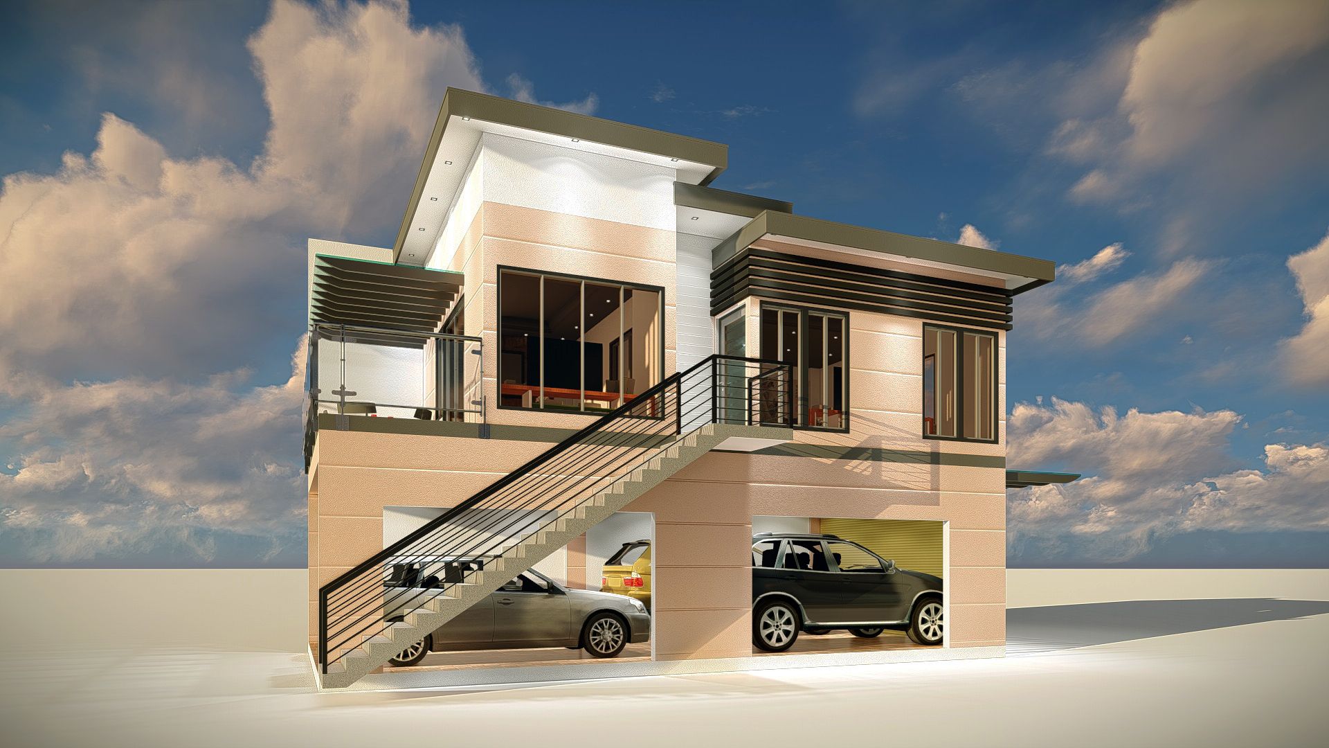 Garage Bachelor's Pad — JQS Builders Inc