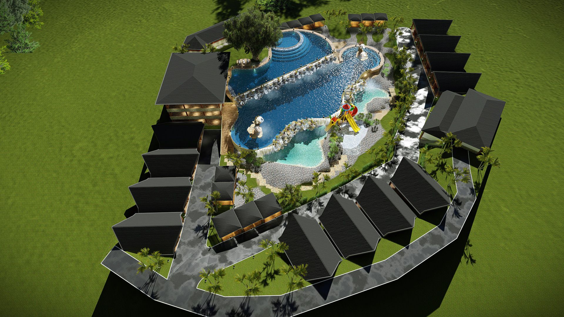 Pugo Adventure Resort — JQS Builders Inc
